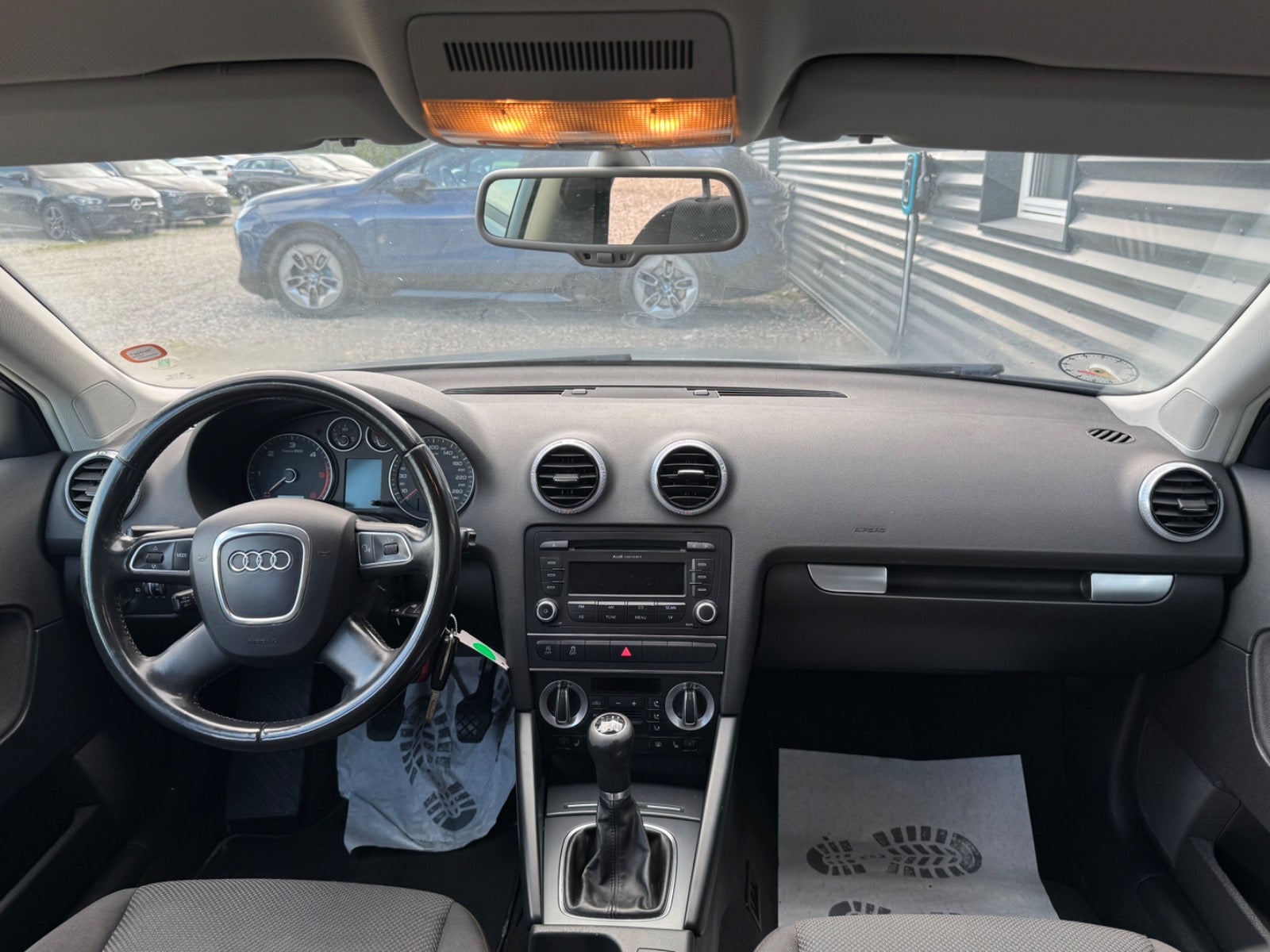 Billede af Audi A3 2,0 TDi 140 Ambiente Sportback