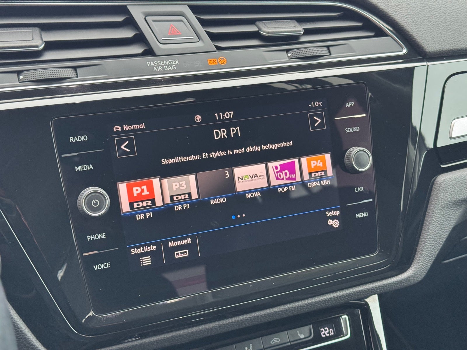 Billede af VW Touran 2,0 TDi 150 Comfortline DSG 7prs