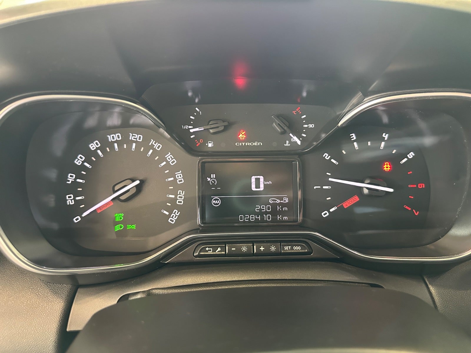 Billede af Citroën C3 Aircross 1,2 PureTech 110 VTR Sport