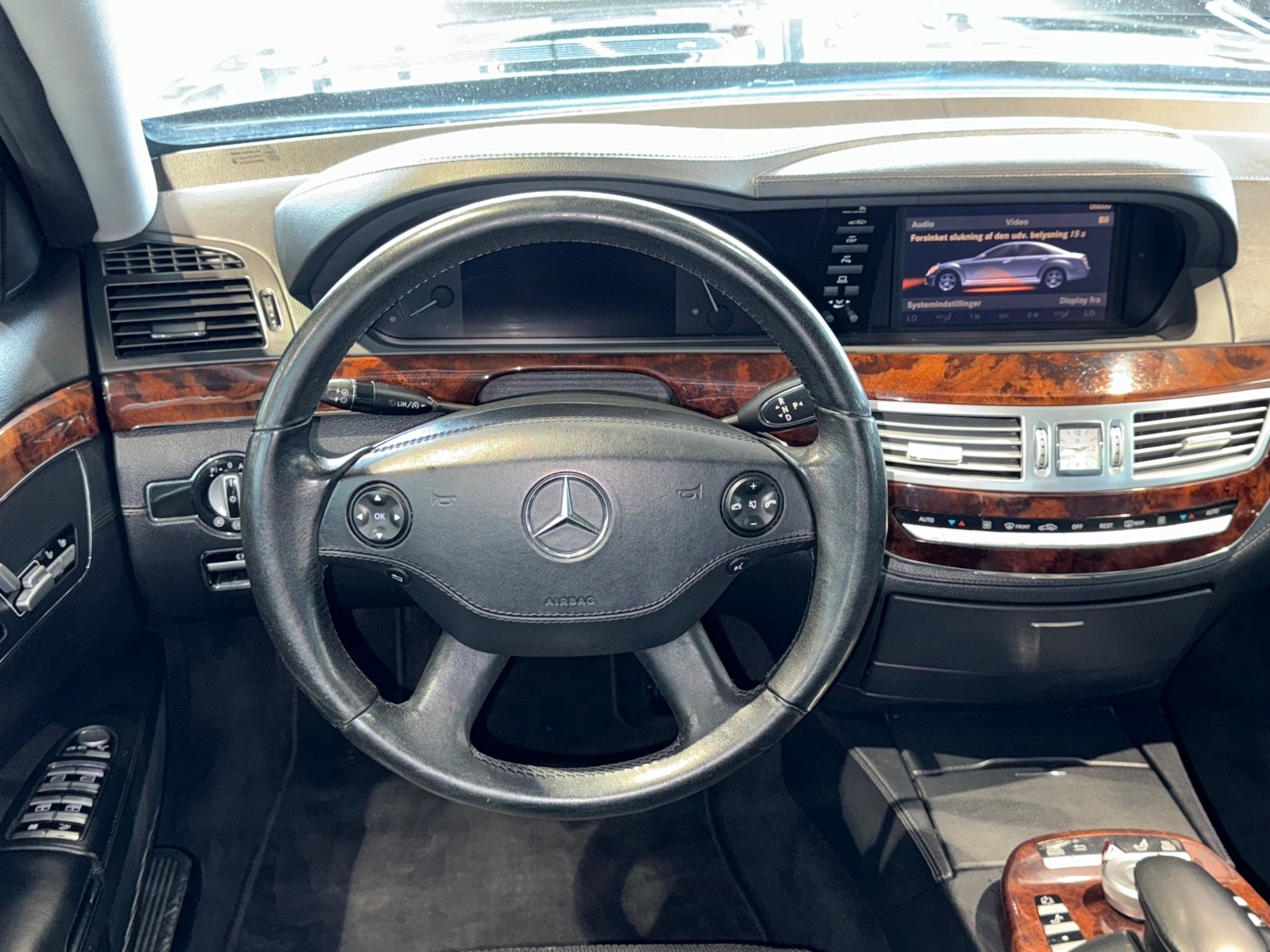 Billede af Mercedes S350 3,5 aut.