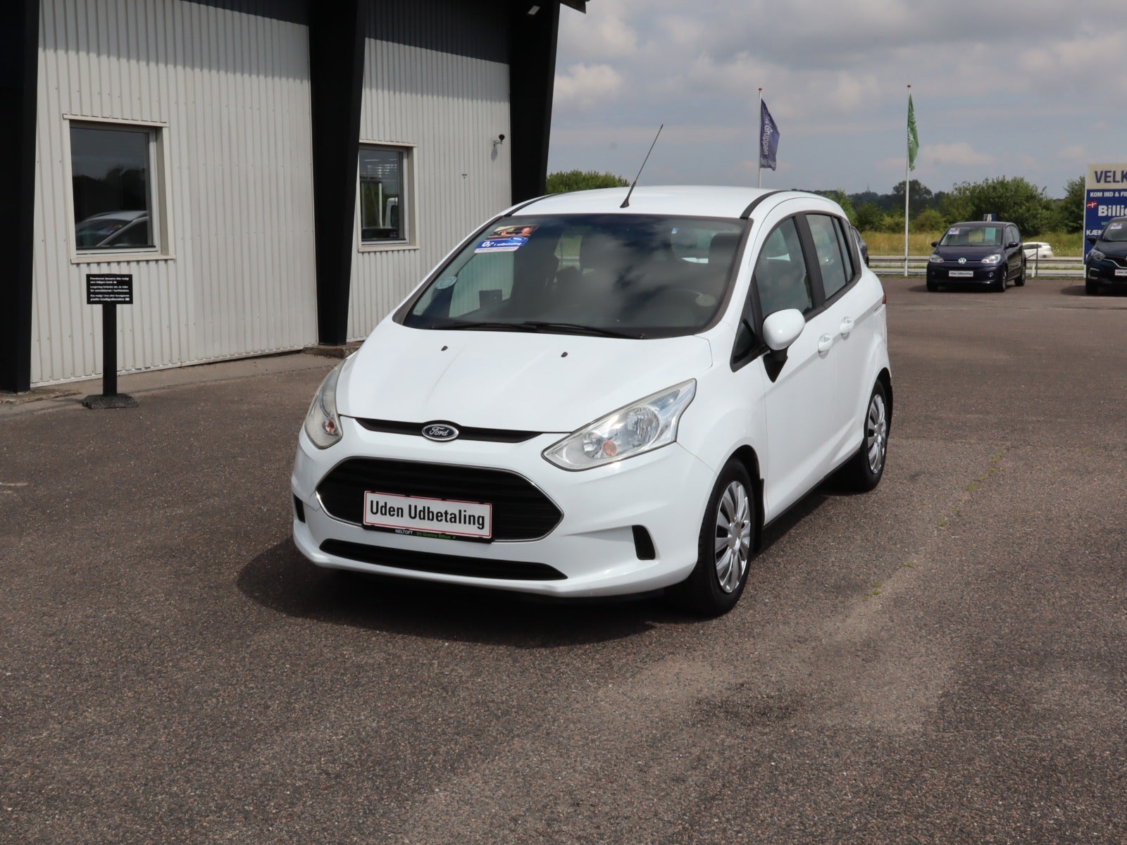 Billede af Ford B-MAX 1,0 SCTi 100 Titanium