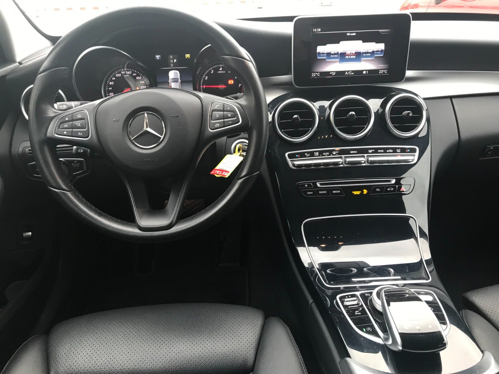 Mercedes C200 2018