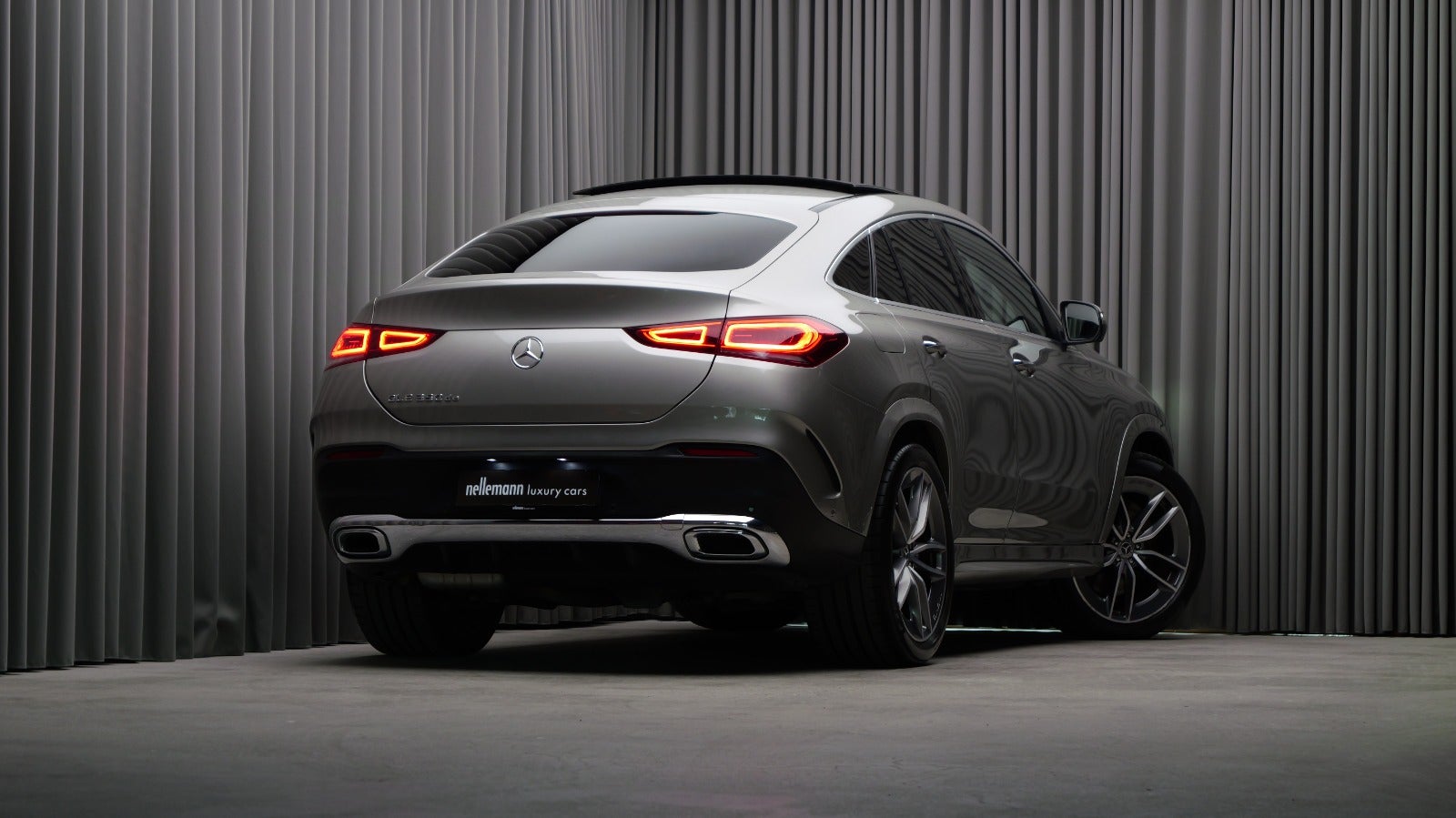 Mercedes GLE350 de AMG Line Coupé aut. 4Matic