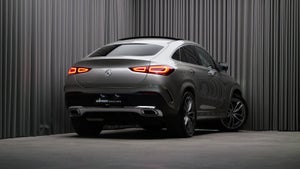 Mercedes GLE350 de AMG Line Coupé aut. 4Matic
