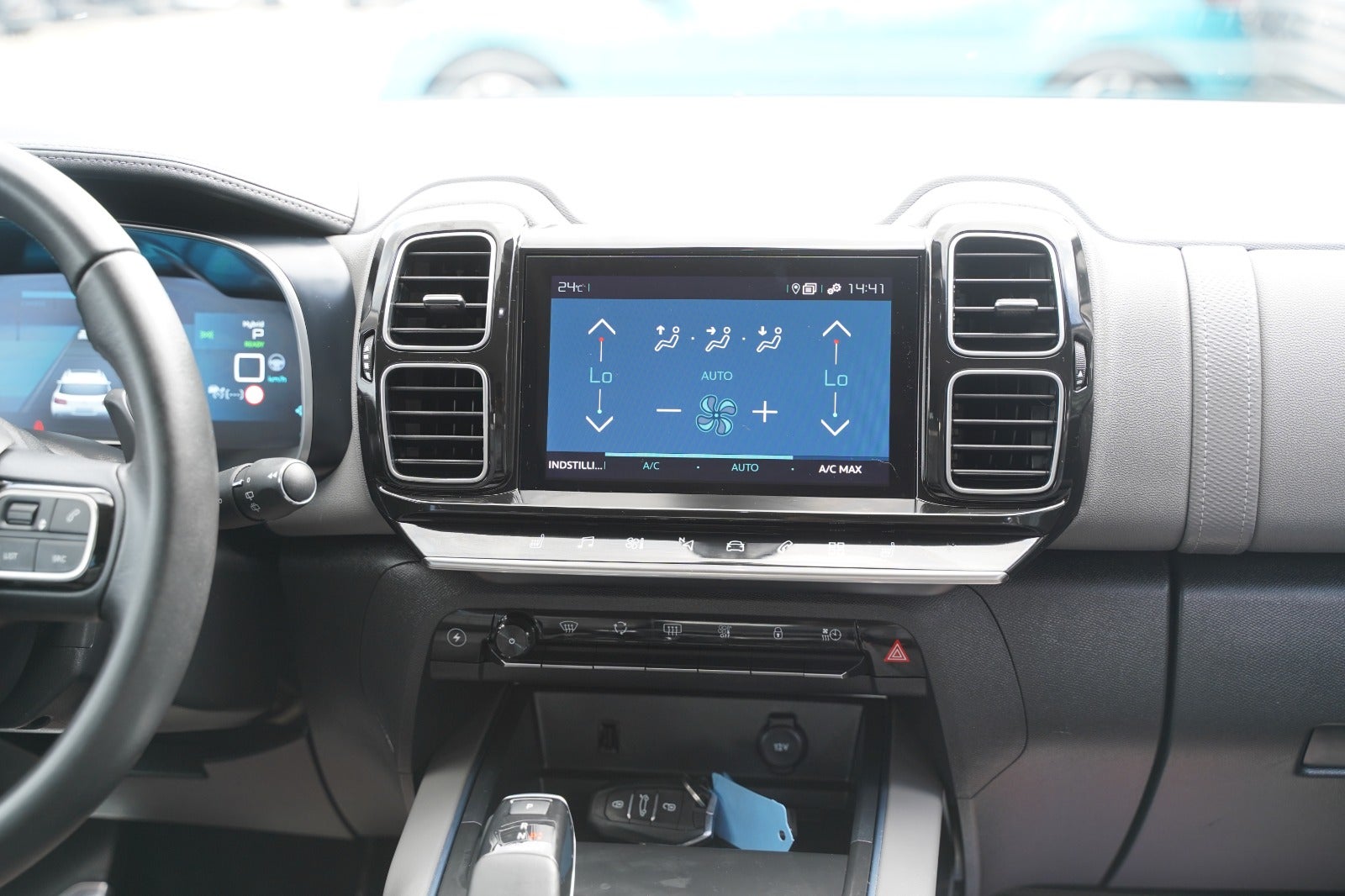Billede af Citroën C5 Aircross 1,6 Hybrid Shine Sport EAT8