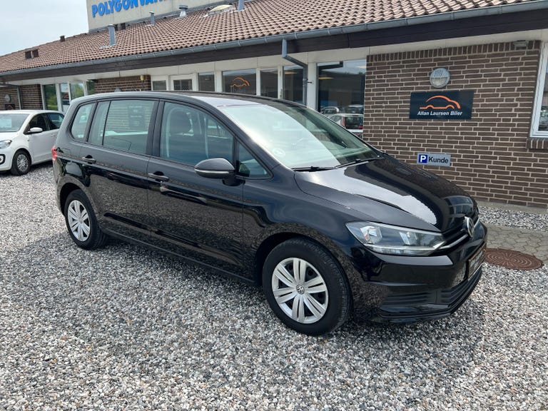 VW Touran TDi 115 Trendline Van