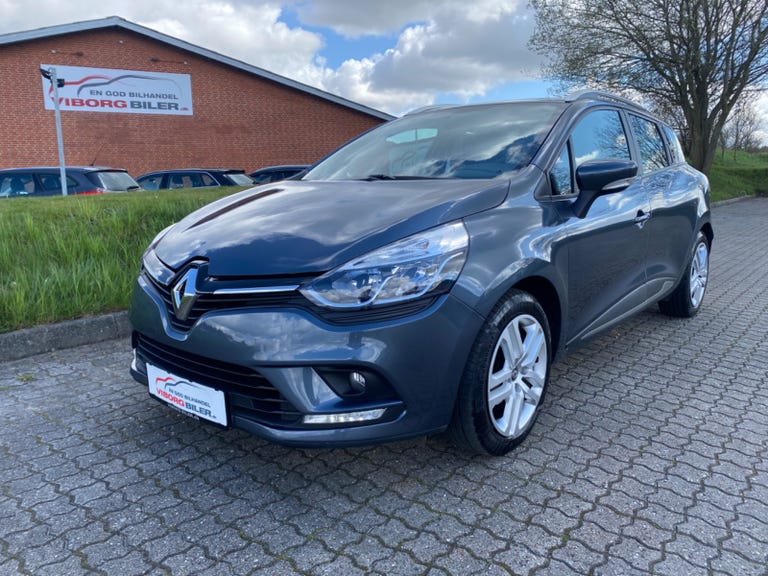 Renault Clio IV TCe 90 Zen Sport Tourer