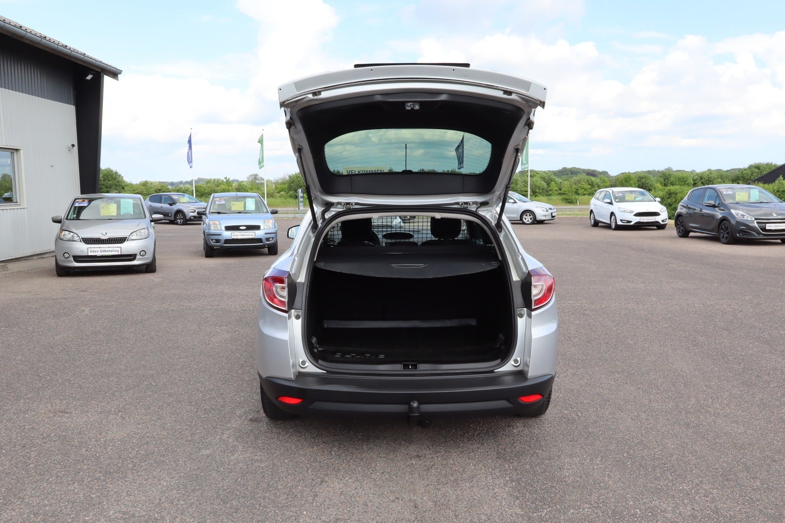 Billede af Renault Megane III 1,5 dCi 110 Expression Sport Tourer aut.
