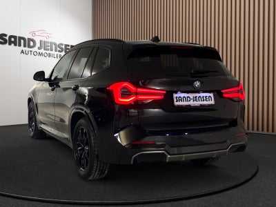 BMW iX3 Charged M-Sport