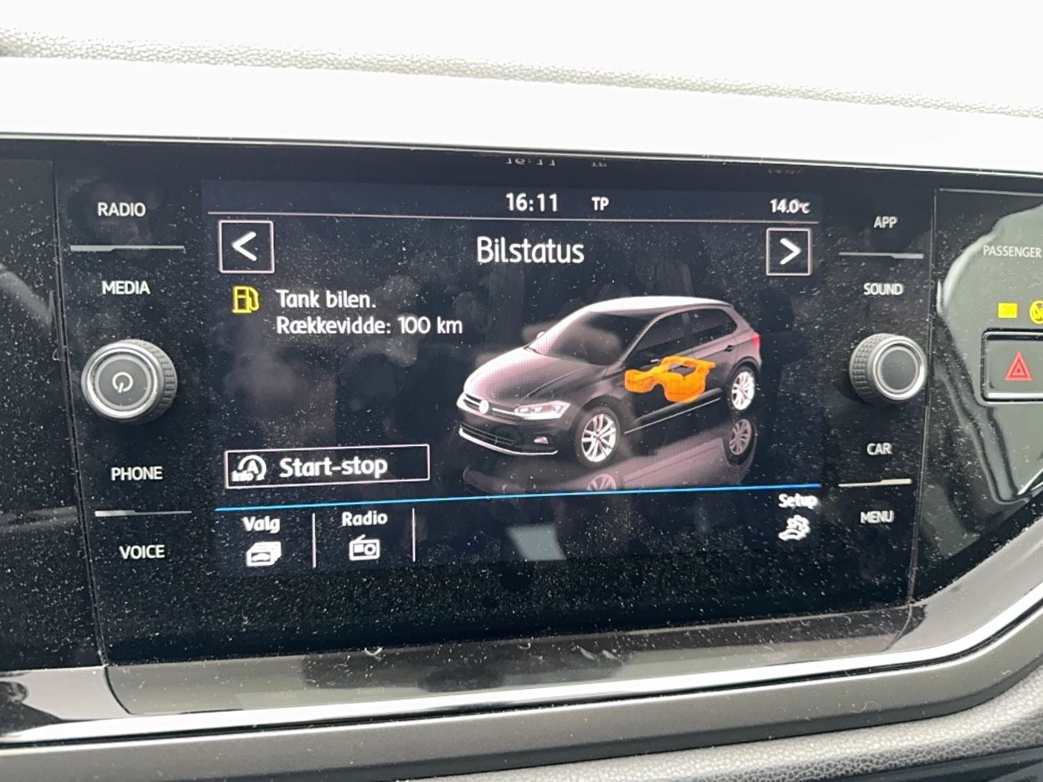 VW Polo TDi 95 Comfortline DSG - billede 11