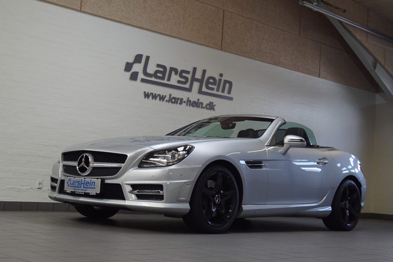 Mercedes SLK200 AMG Line aut.