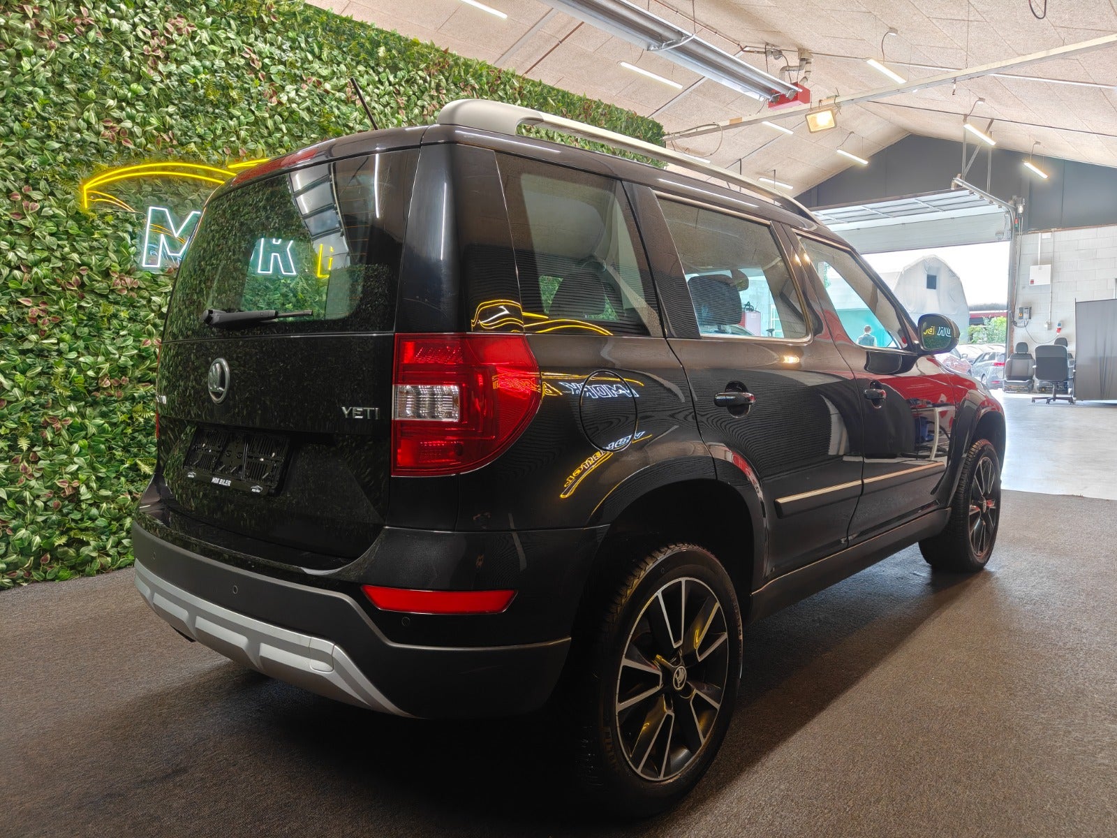 Billede af Skoda Yeti Outdoor 1,2 TSi 110 Ambition