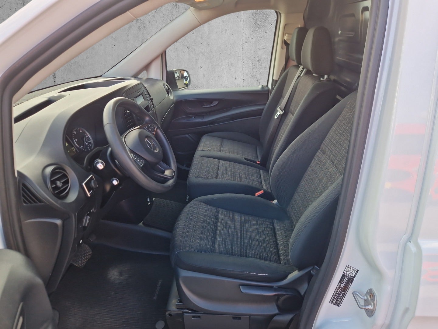 Billede af Mercedes Vito 114 2,2 CDi Kassevogn aut. L