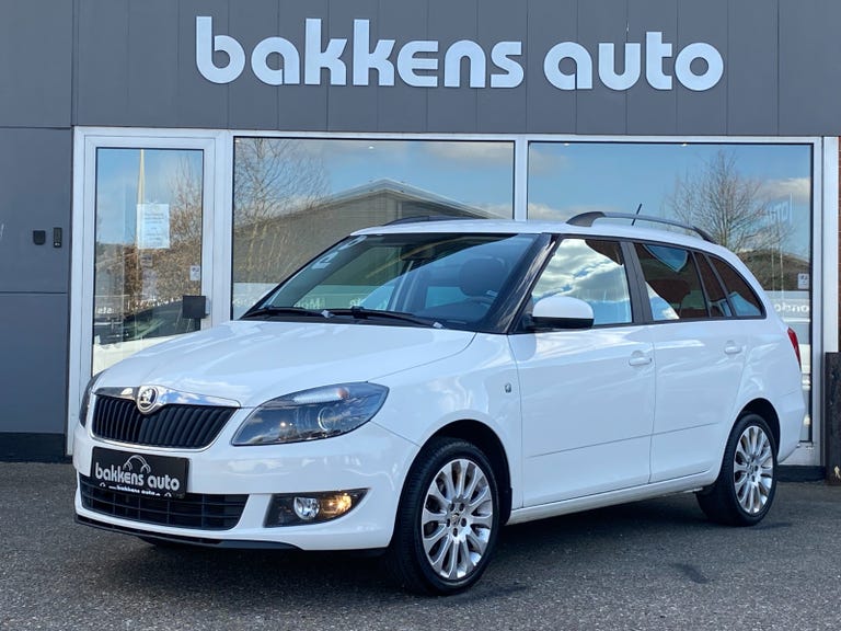 Skoda Fabia 12V Ambition Combi