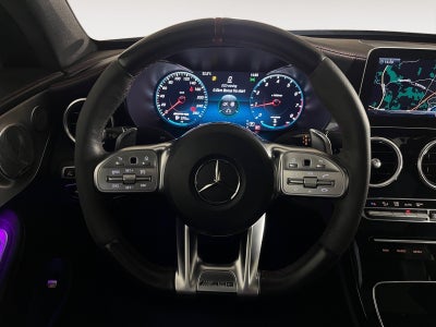 Mercedes C43 AMG Coupé aut. 4Matic