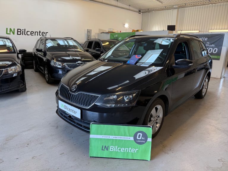 Skoda Fabia TSi 95 Tour de France+ Combi