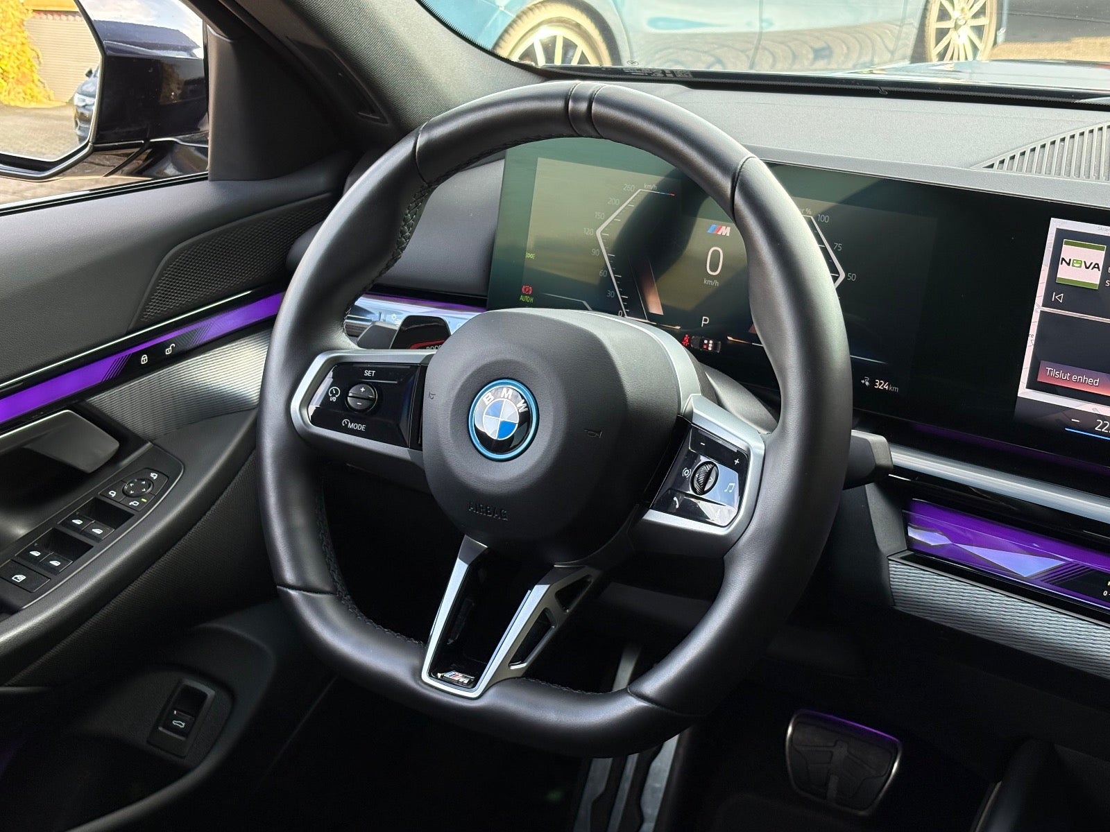 Billede af BMW i5  eDrive40 M-Sport