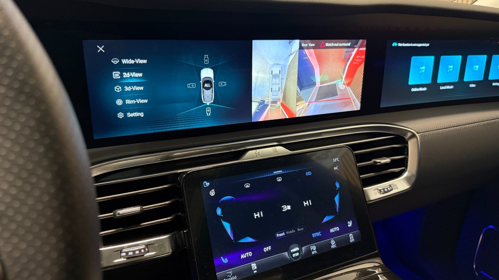 Billede af Hongqi E-HS9 99 Exclusive