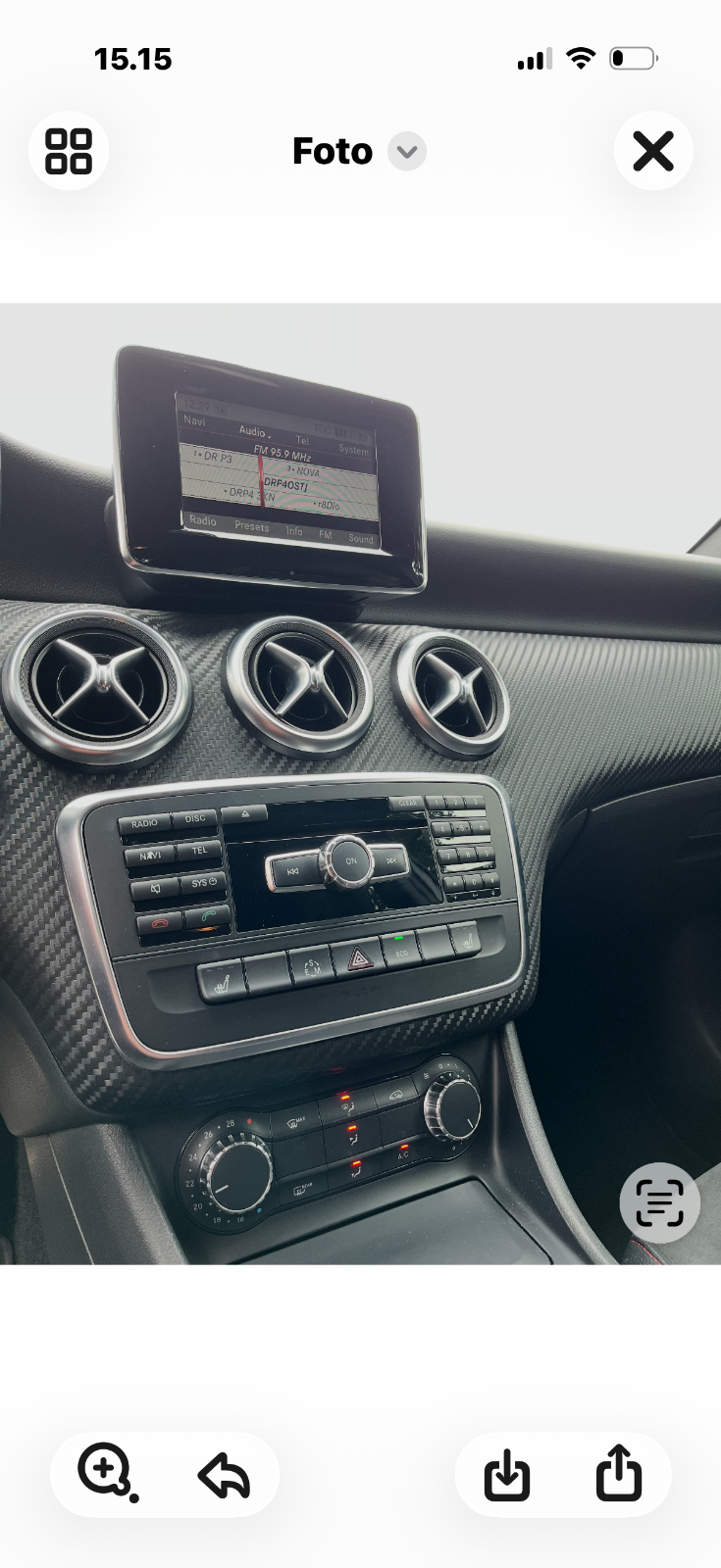 Mercedes A200 CDi AMG Line aut. - billede 4