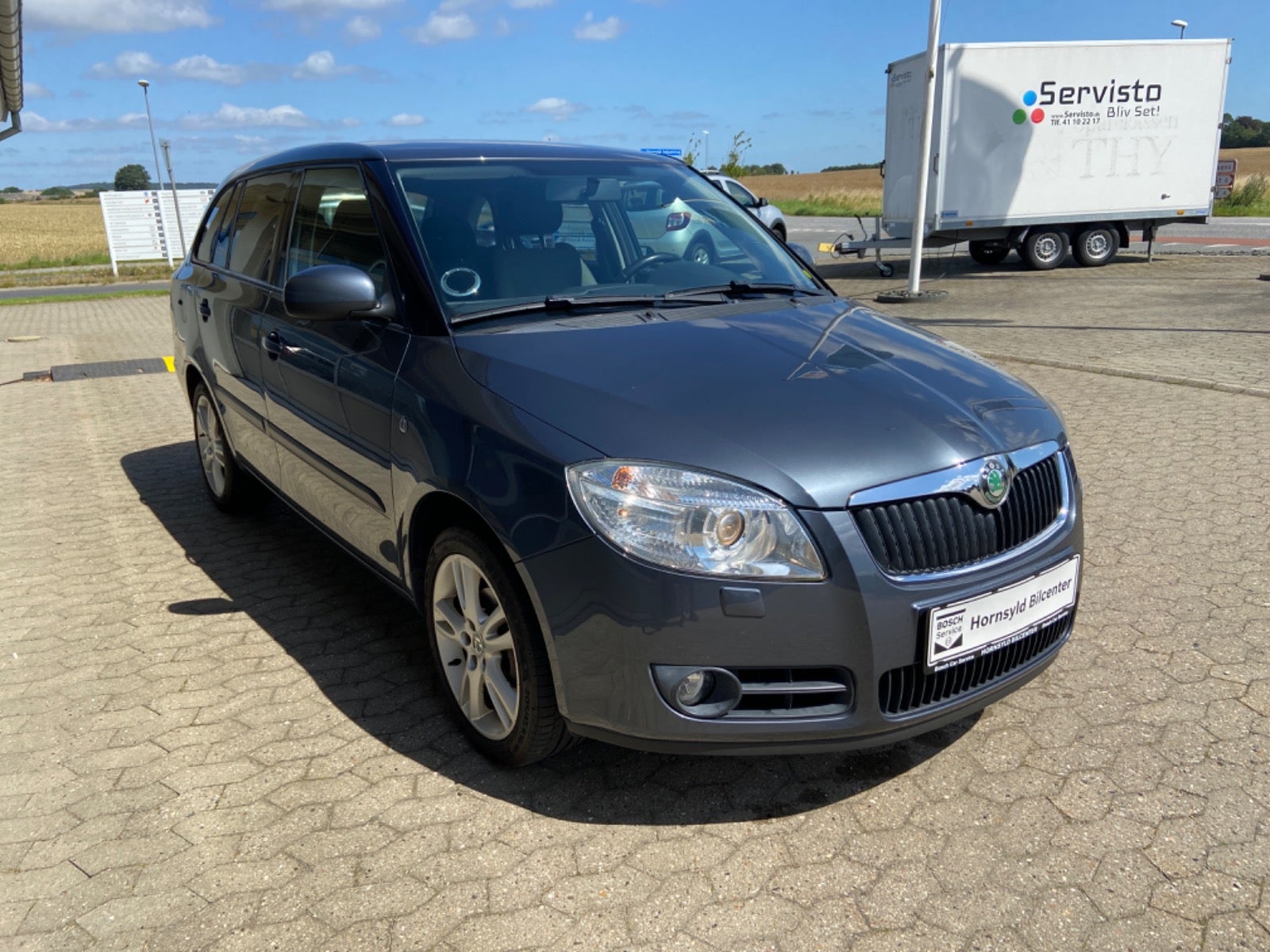 Skoda Fabia 2008