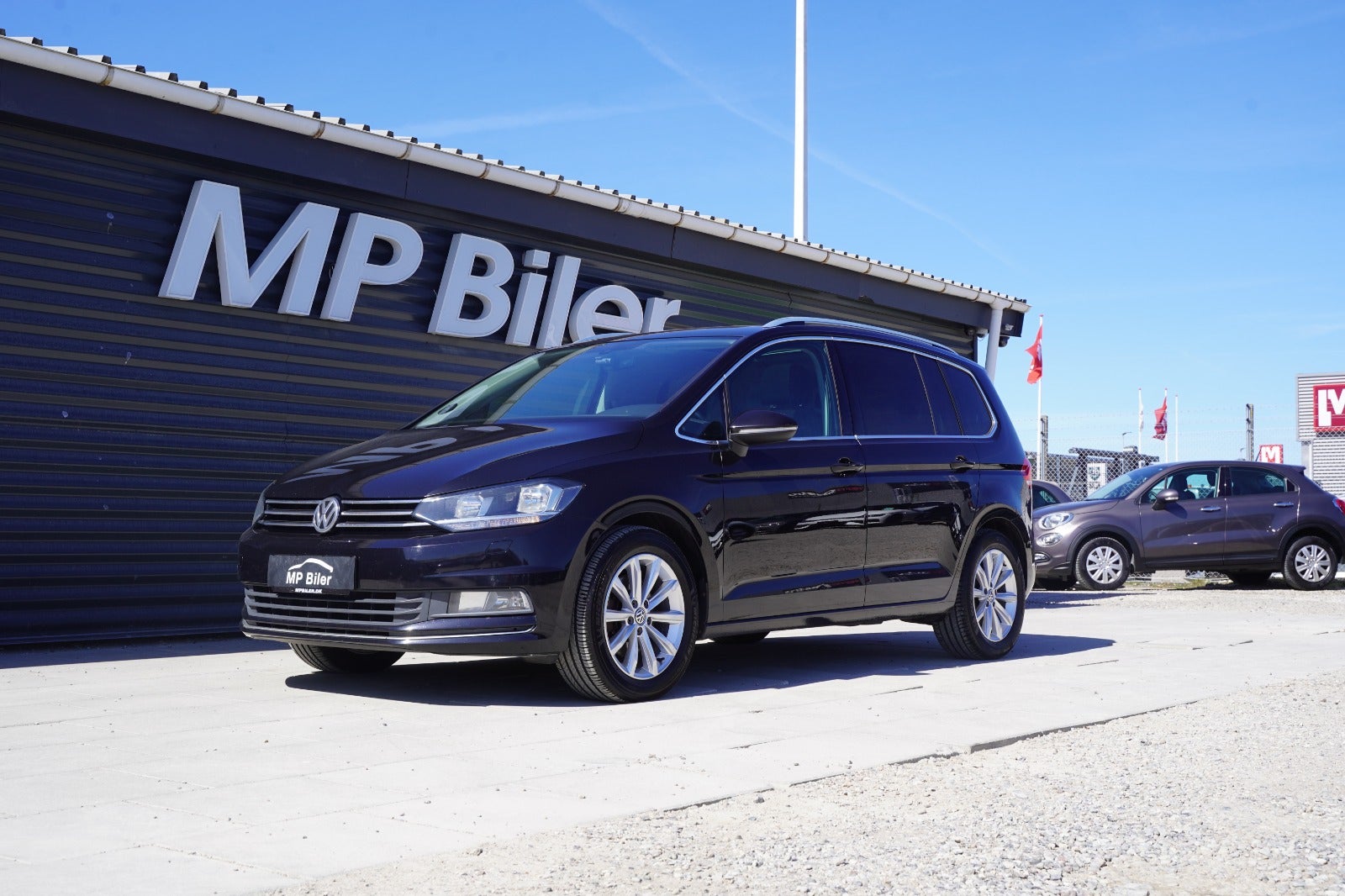 Billede af VW Touran 2,0 TDi 190 Highline DSG 7prs