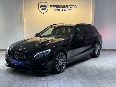 Mercedes C63 4,0 AMG S stc. aut. 5d
