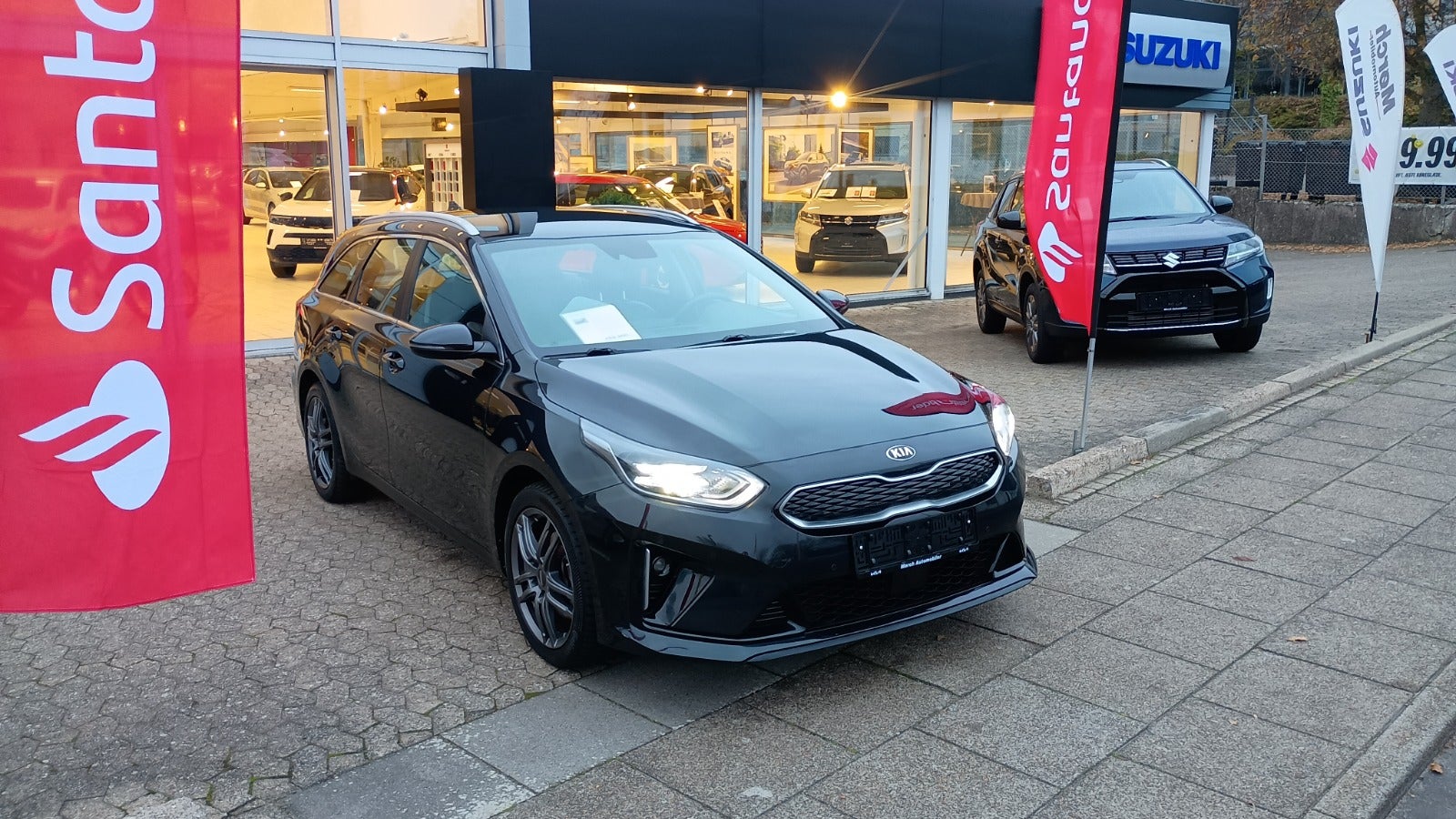 Billede af Kia Ceed 1,6 PHEV Upgrade SW DCT