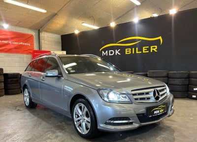 Mercedes C350 3,0 CDi Avantgarde stc. aut. BE 5d