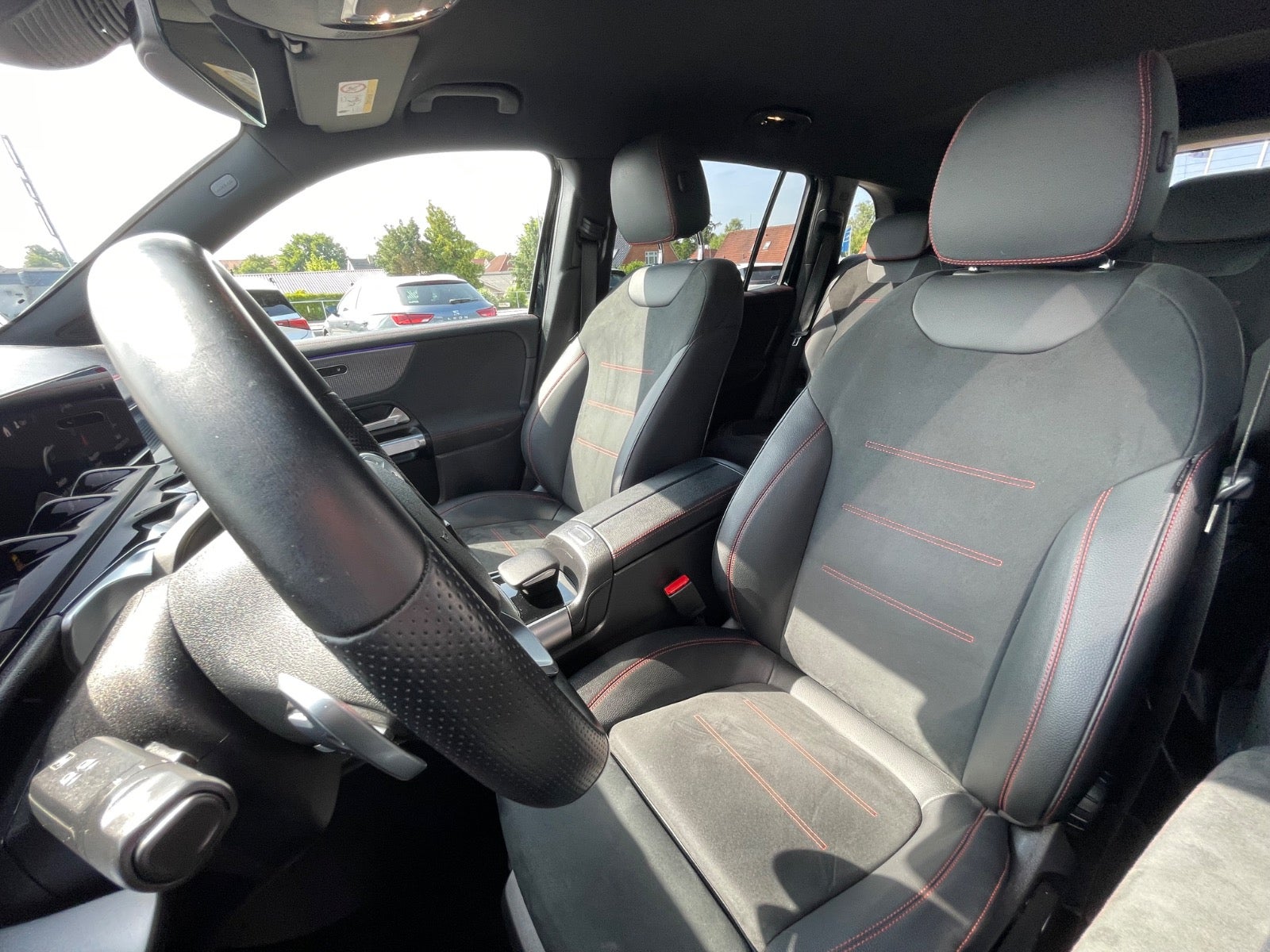 Billede af Mercedes EQB350  AMG Line 4Matic