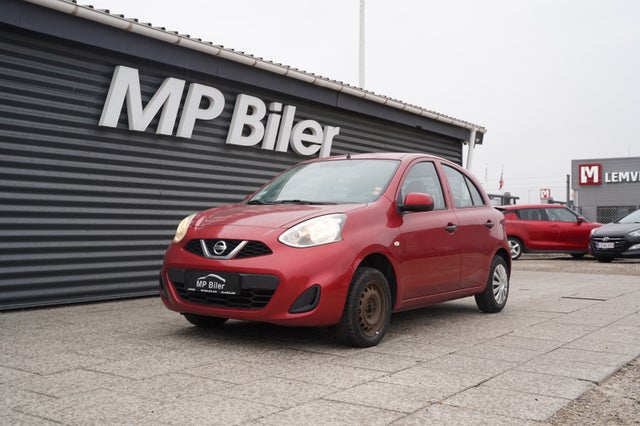 Nissan Micra 1,2 Acenta