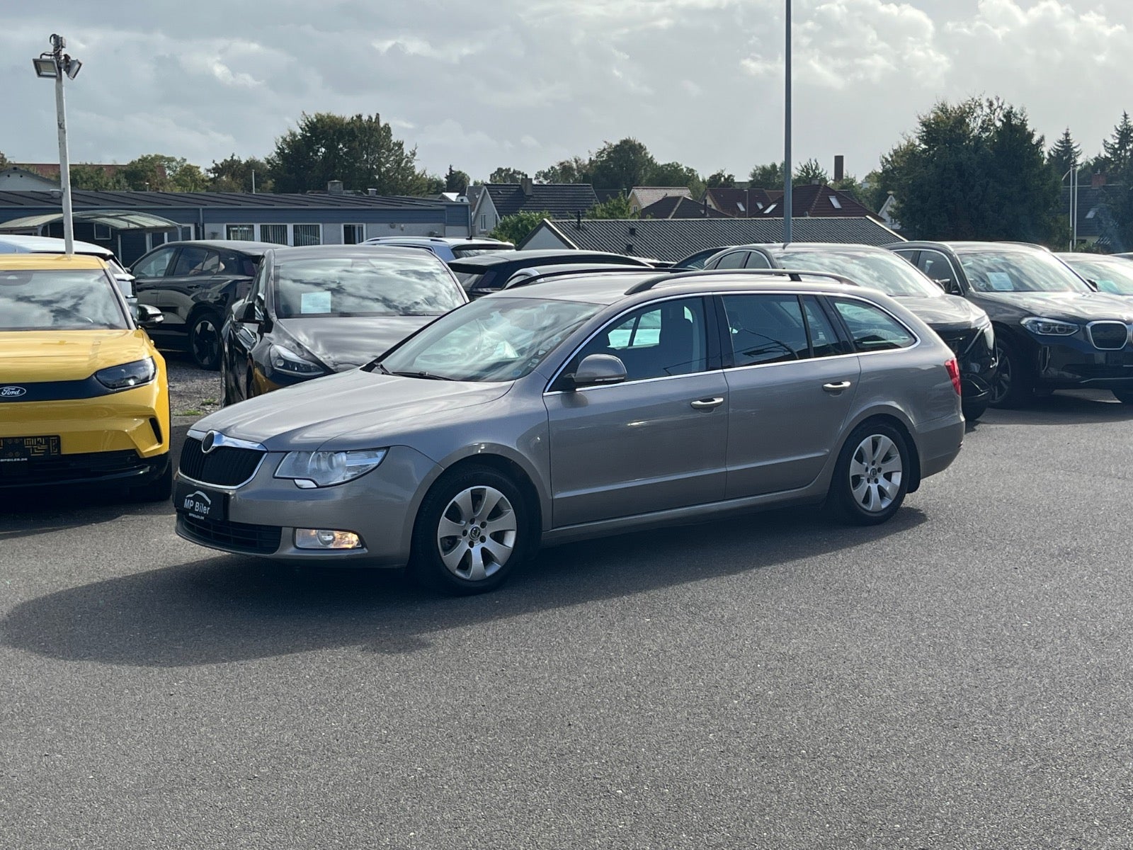 Billede af Skoda Superb 2,0 TDi 140 Comfort Combi DSG