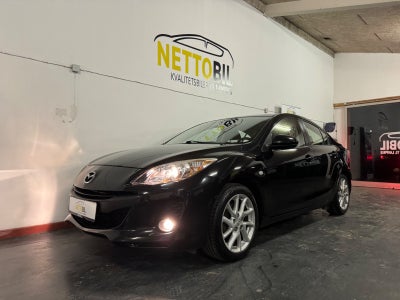Mazda 3 1,6 Premium Tech Benzin modelår 2012 km 199000 nysynet klimaanlæg ABS airbag startspærre ser