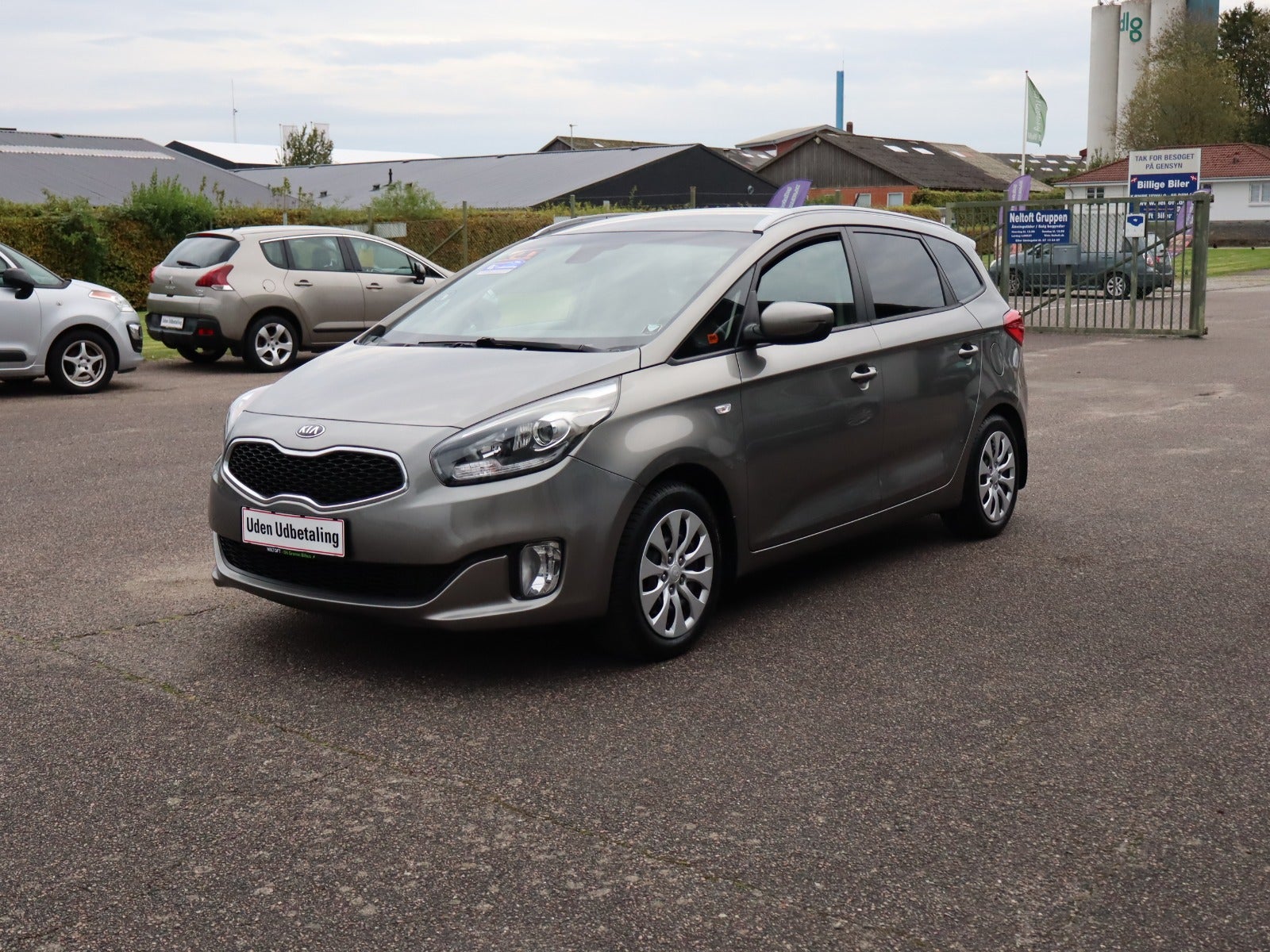 Billede af Kia Carens 1,6 GDi Attraction 7prs