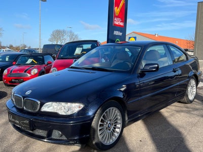 BMW 318Ci 2,0 Coupé aut. 2d