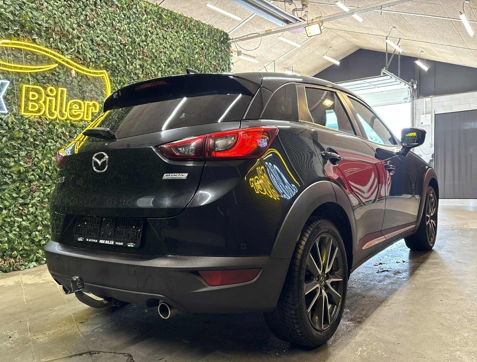 Billede af Mazda CX-3 2,0 SkyActiv-G 120 Optimum aut.