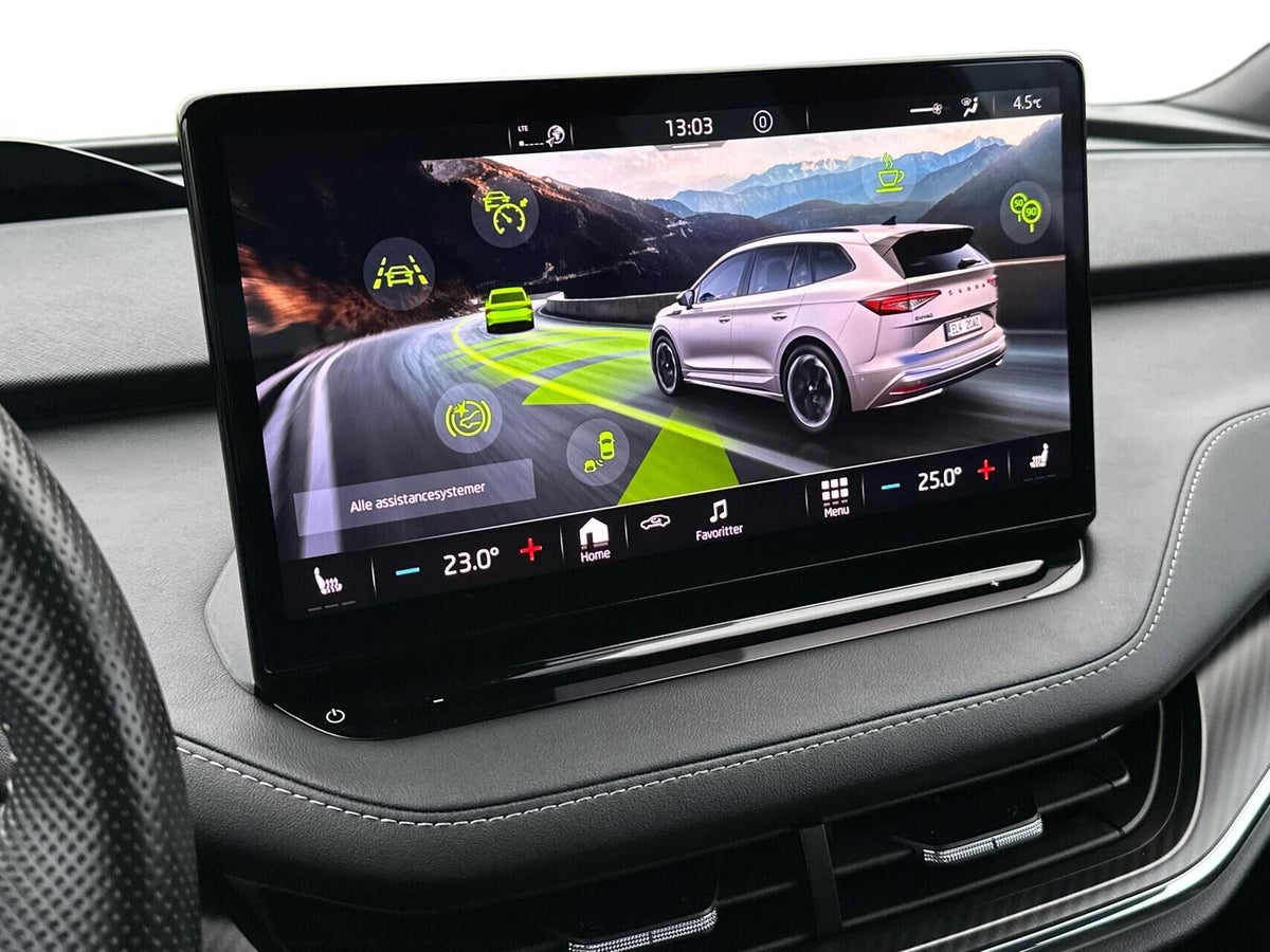 Skoda Enyaq iV Sportline billede 11