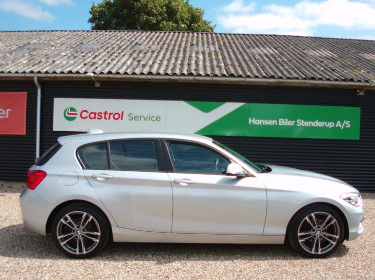 BMW 118i Advantage aut.