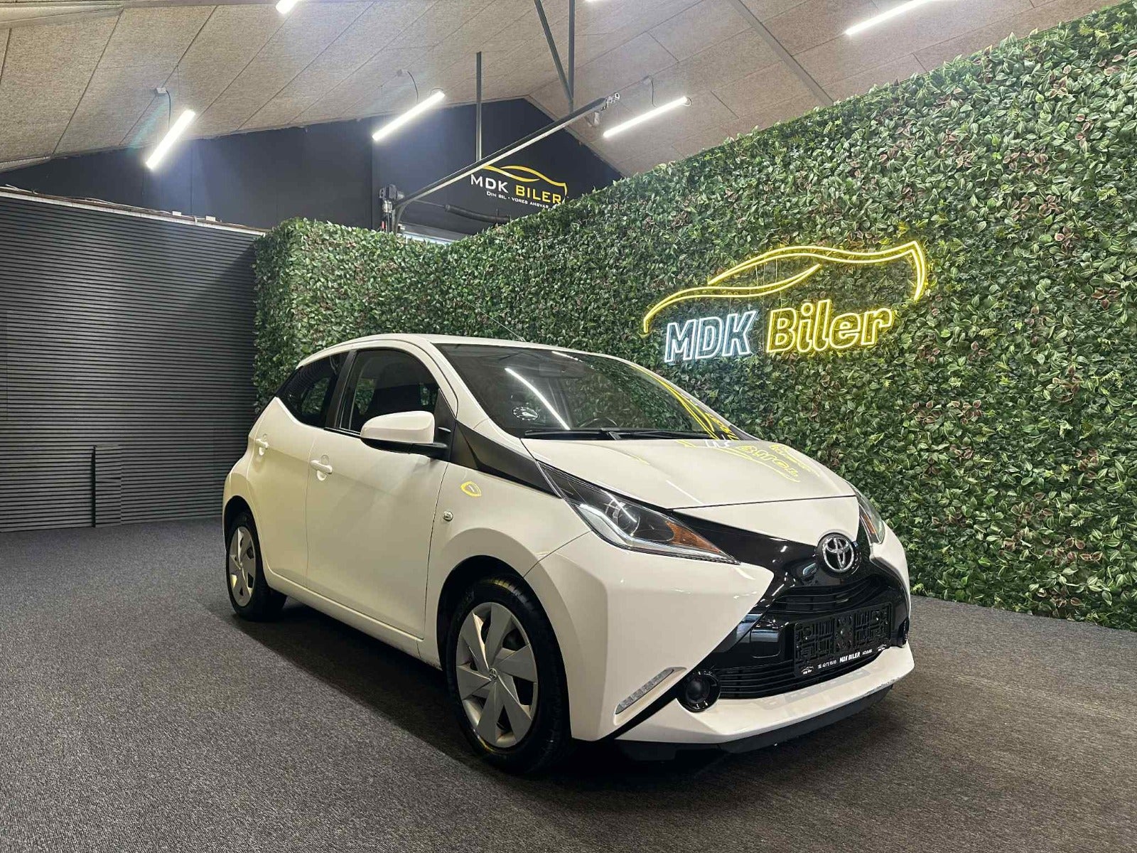 Billede af Toyota Aygo 1,0 VVT-i Air