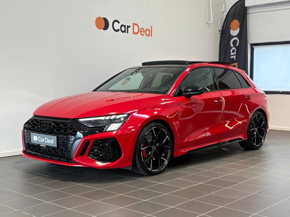 Audi RS3 billede