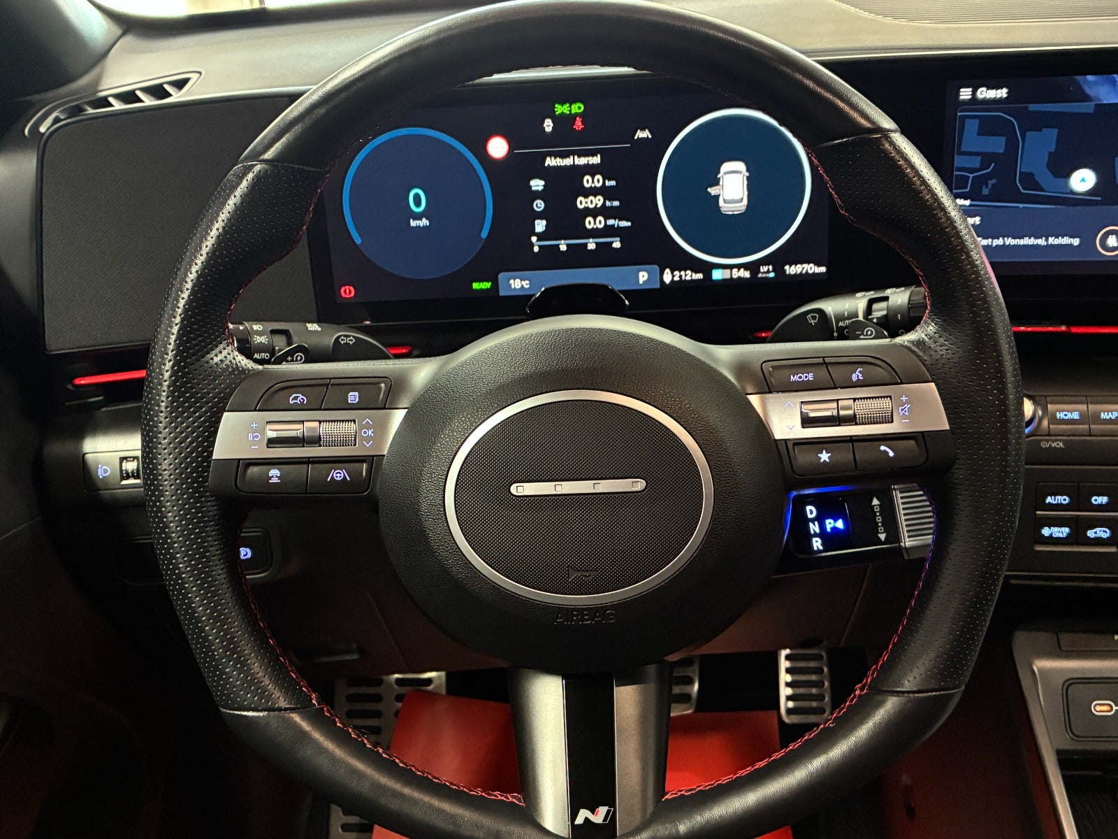 Billede af Hyundai Kona 65 EV N-Line
