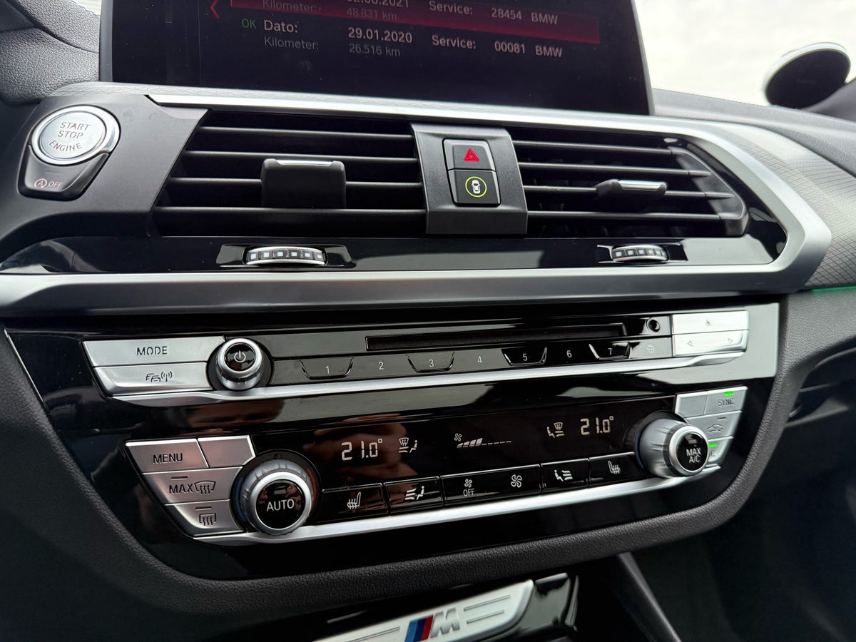 BMW X3 M40i xDrive aut. billede 14