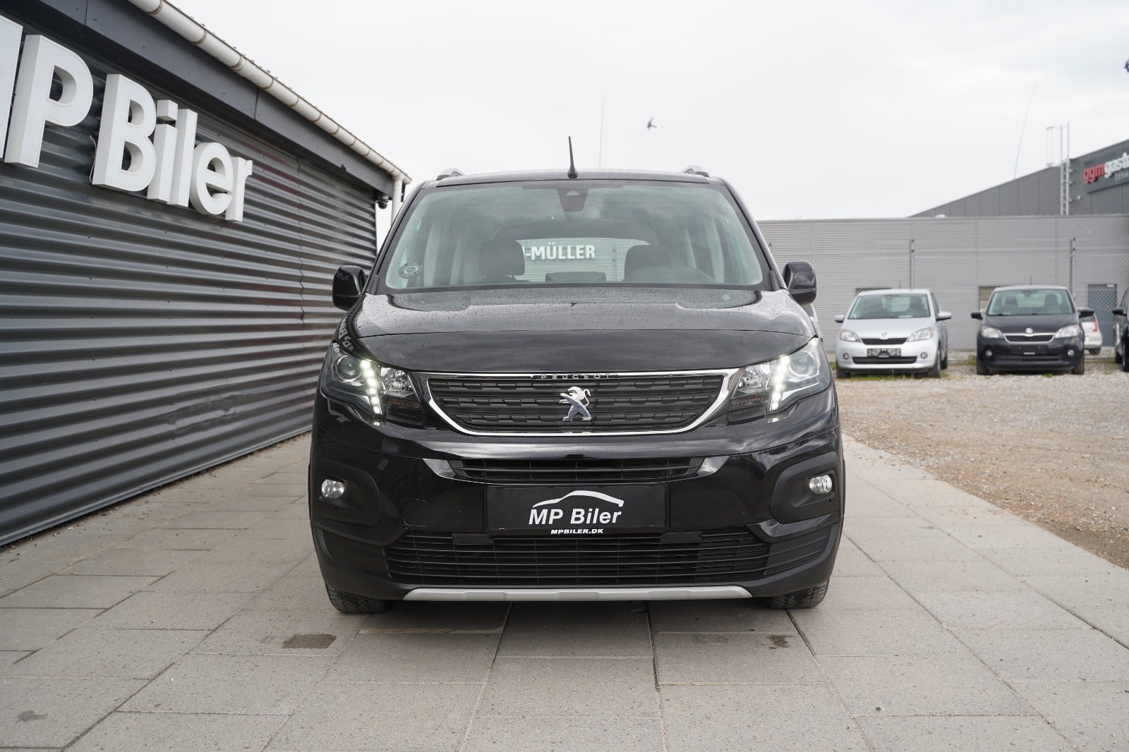 Billede af Peugeot Rifter 1,5 BlueHDi 130 L1 Allure EAT8