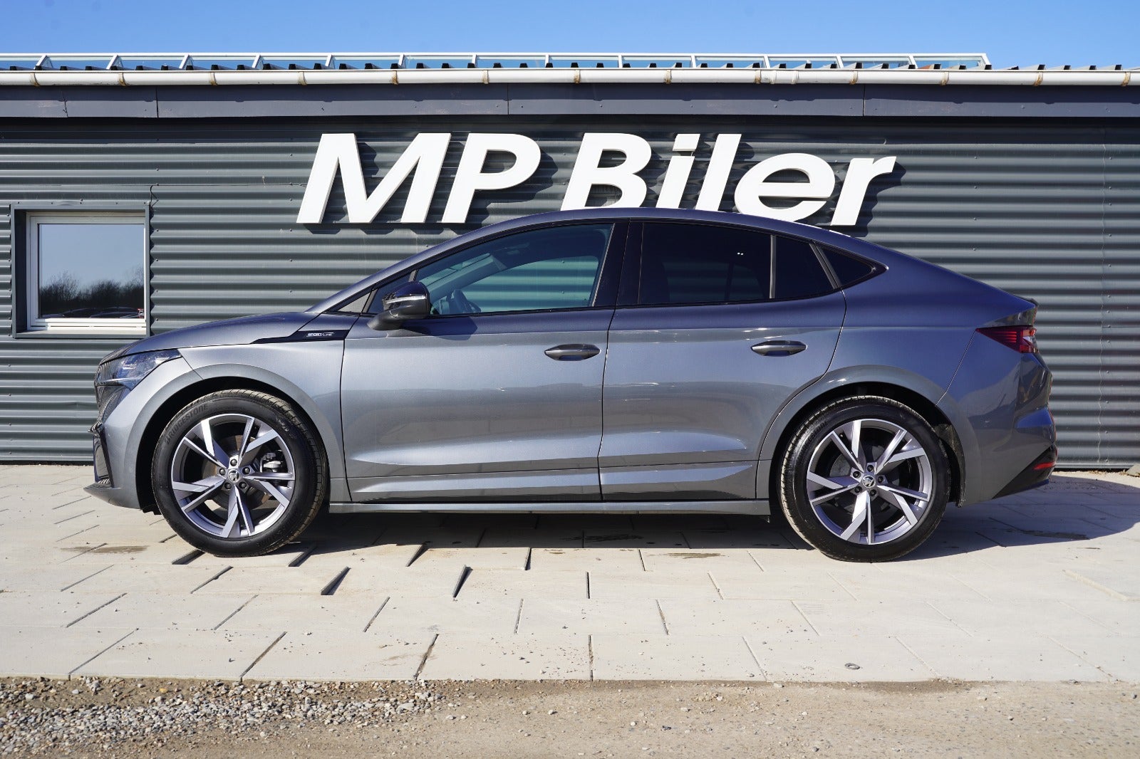 Billede af Skoda Enyaq 80 iV Sportline Coupé