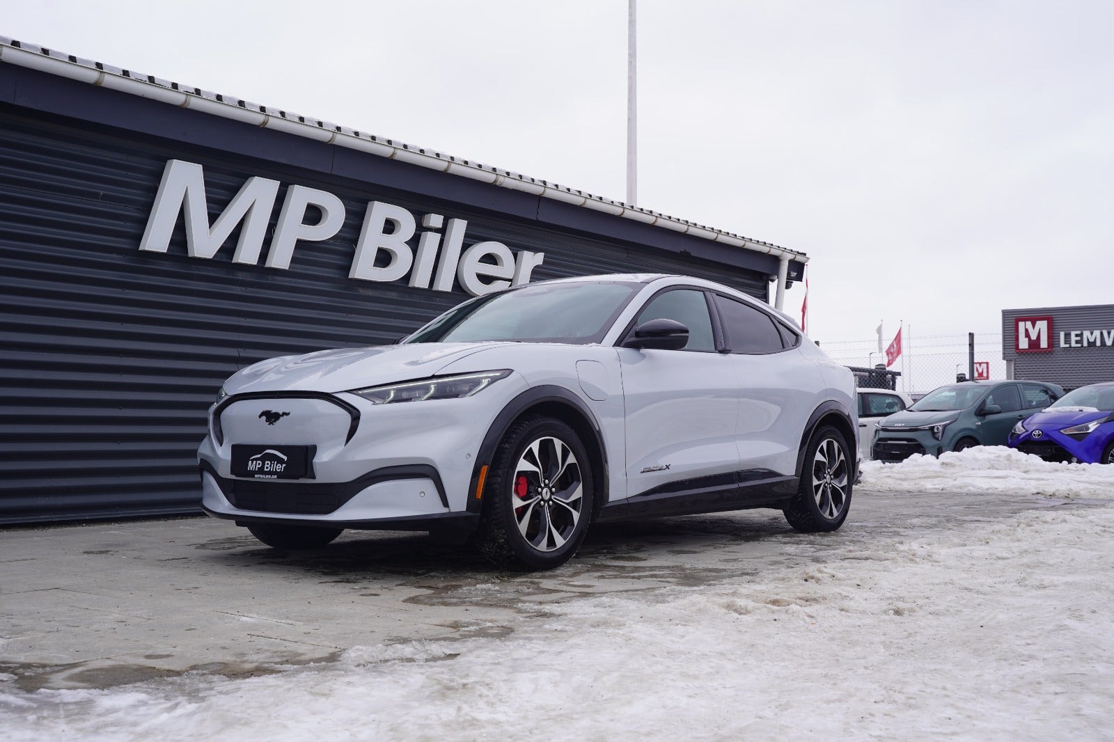 Billede af Ford Mustang Mach-E 88 Premium Extended Range