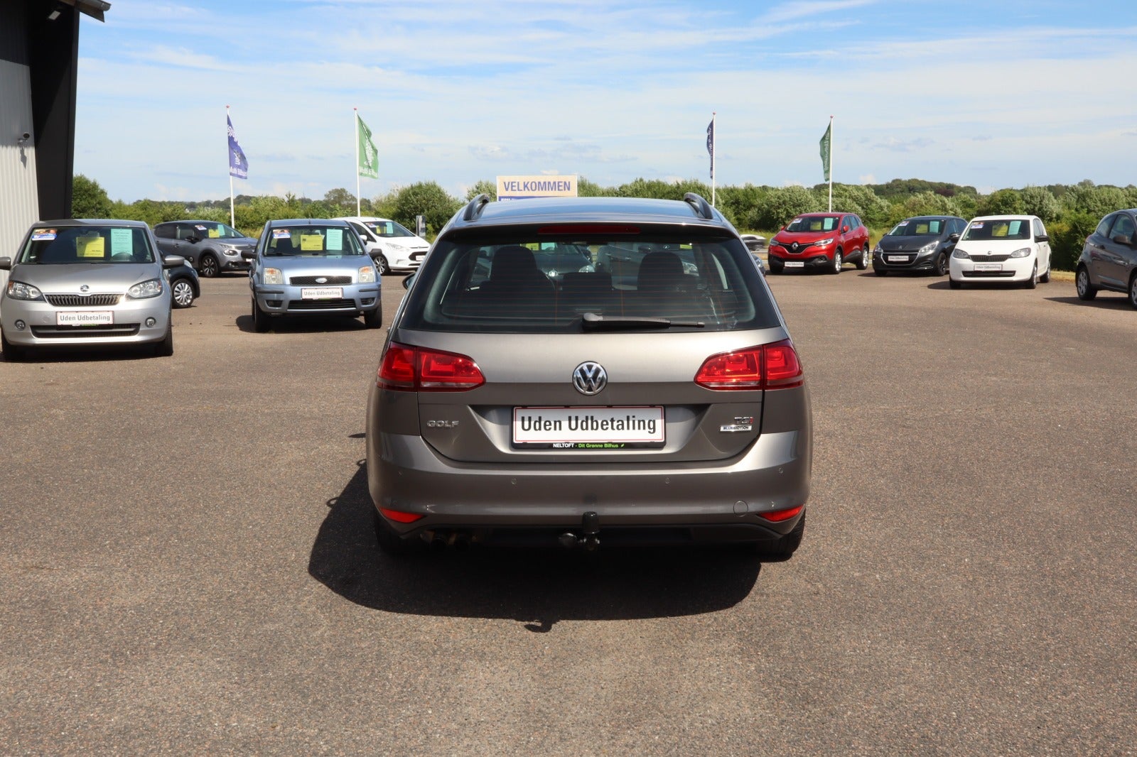 Billede af VW Golf VII 1,4 TSi 122 Comfortline Variant BMT