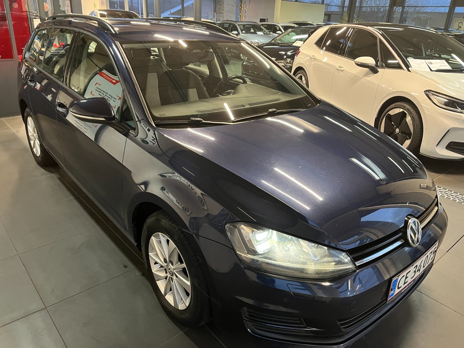 Billede af VW Golf VII 1,6 TDi 110 BlueMotion Variant