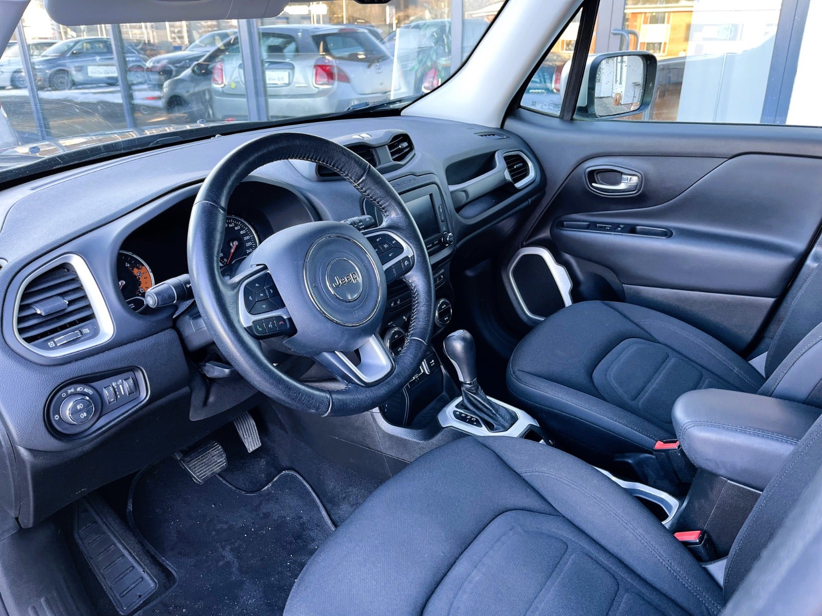 Billede af Jeep Renegade 1,6 M-Jet 120 Limited DCT