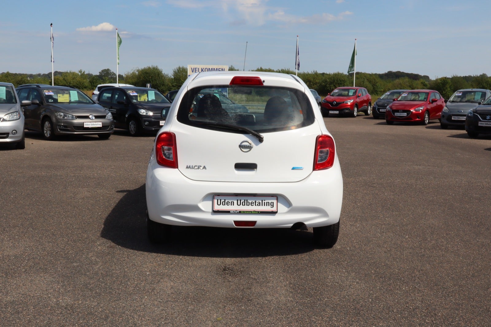 Billede af Nissan Micra 1,2 Acenta