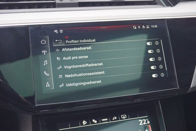 Audi e-tron Black Edition S-line quattro