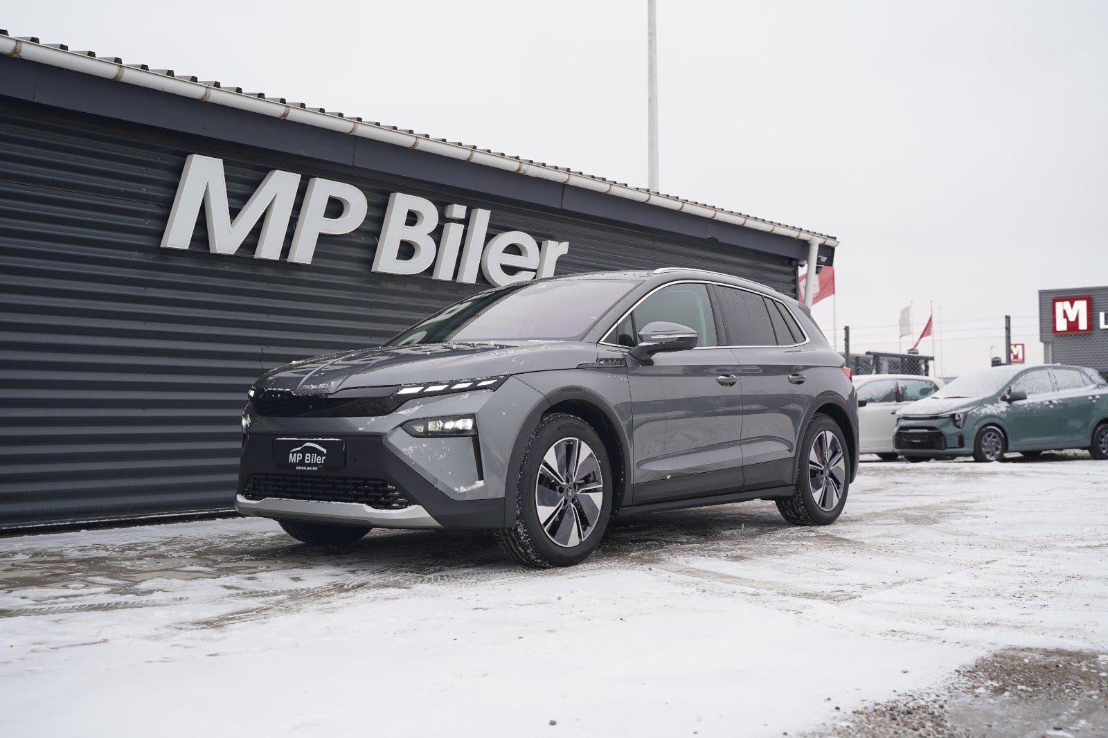 Billede af Skoda Elroq 60 iV Advanced